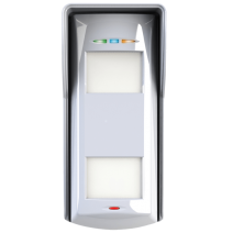 Радиоканальный 2ИК+СВЧ уличный инфракрасный извещатель типа "горизонтальная штора"