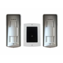 Комплект из автономного приемника UR2-WE и 2шт уличных радиоканальных извещателей XDH10TT-WE