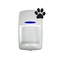 Цифровой пассивный инфракрасный извещатель с иммунитетом к животным до 24 кг